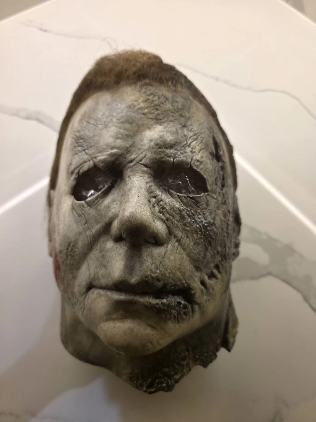 PREOWNED Halloween Kills Michael Myers Mask rehauled by Remzap