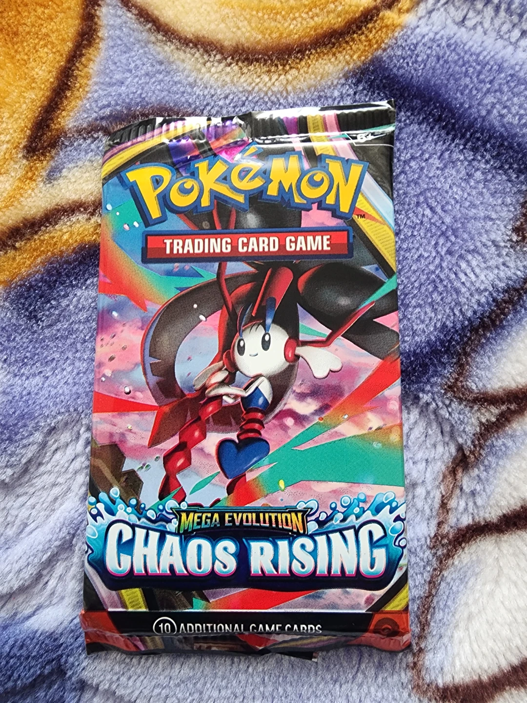 Pokemon Trading Card Game Chaos Rising Booster Pack