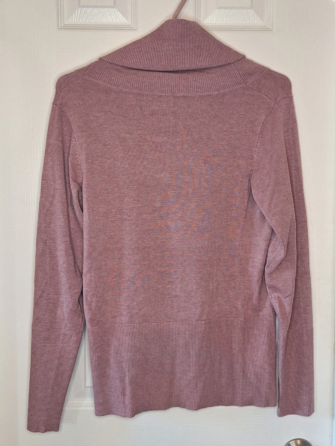 Soyaconcept Dusty Rose Cowl Neck Sweater - photo 2
