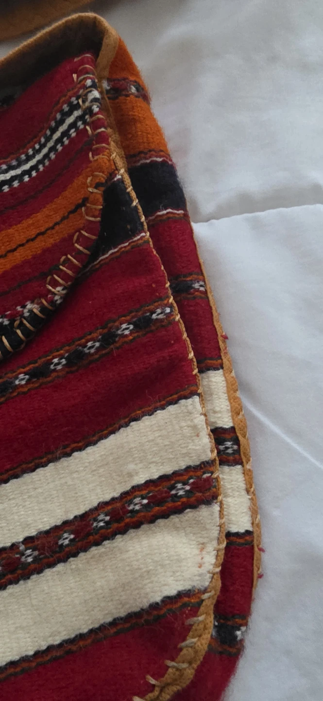 Handwoven Striped Crossbody Bag - photo 3