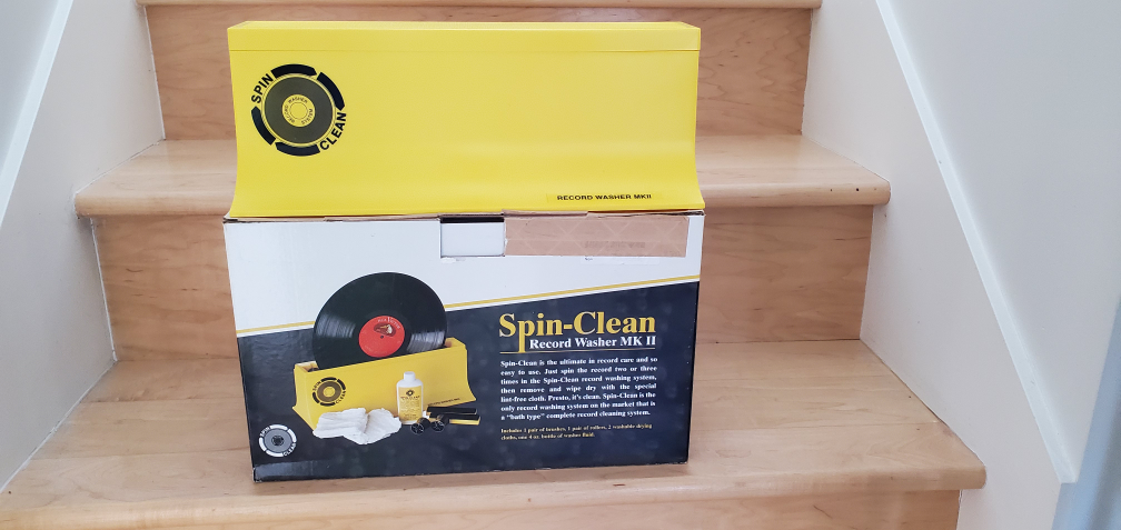 Spin-Clean Record Washer MK II - $75
