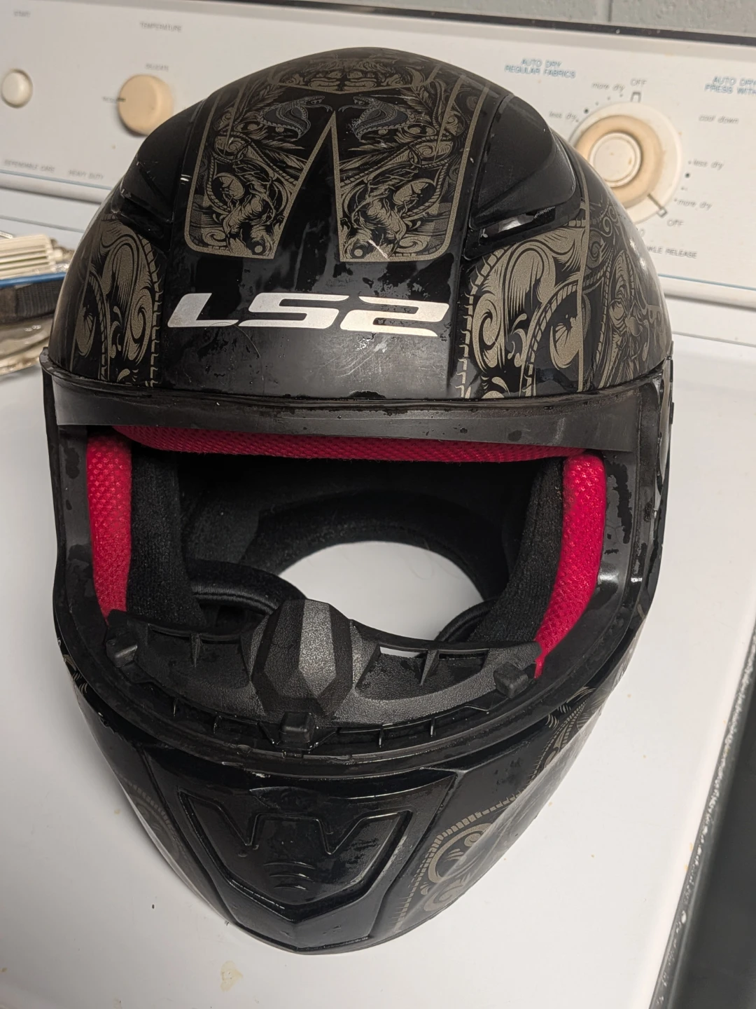 LS2 Rapid Motorcycle Helmet