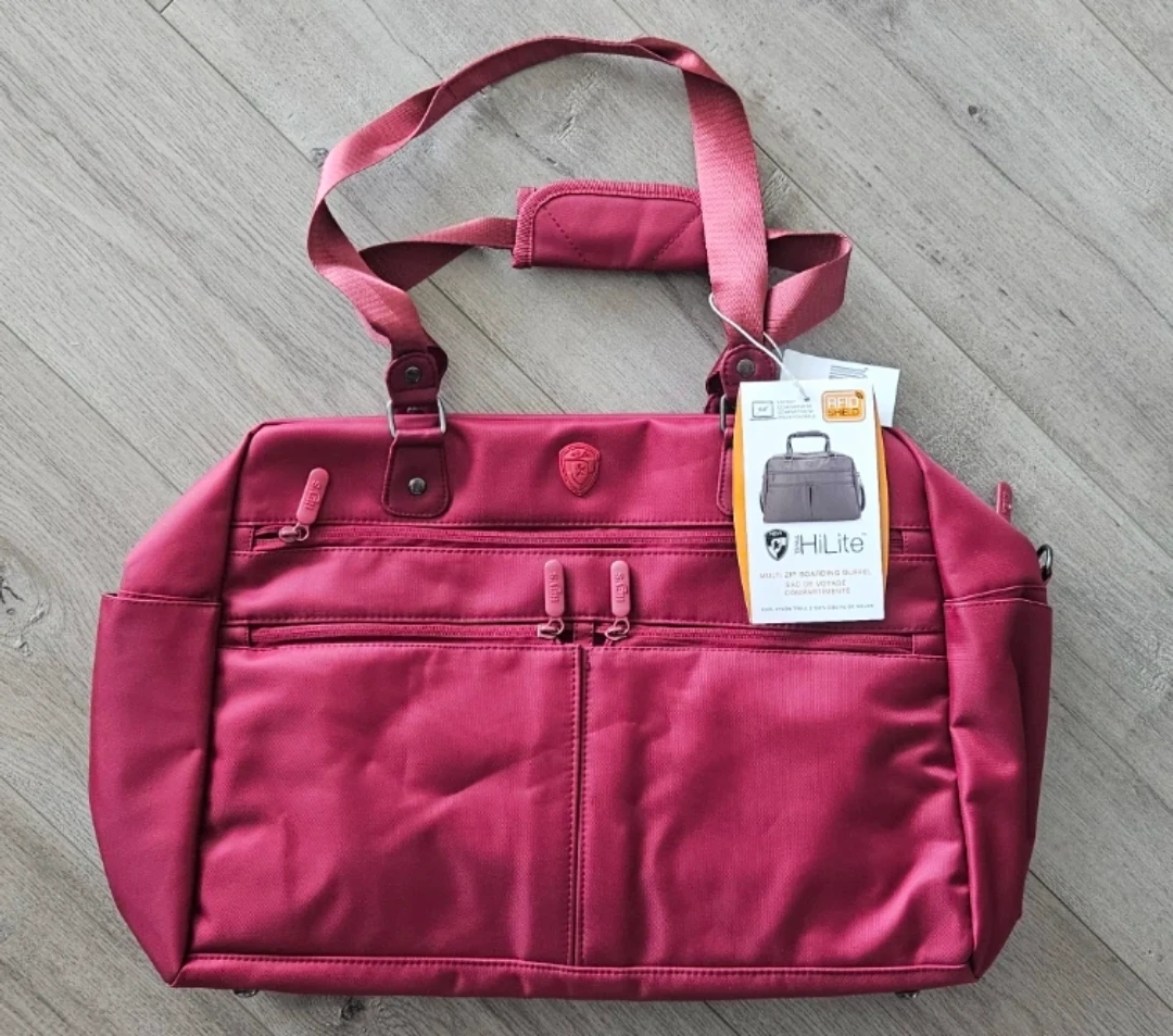 Heys HiLite Multi-Zip RFID Boarding Duffel - photo 2