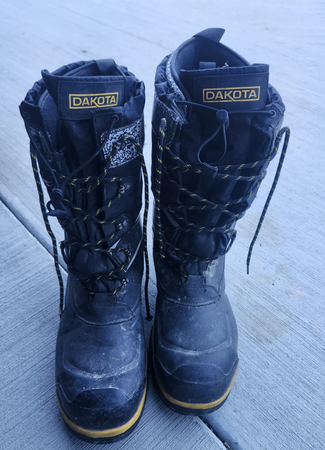 Dakota Protective Work Boots Size 14