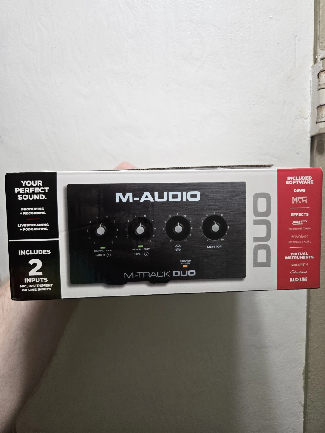M-Audio M-Track Duo USB Audio Interface