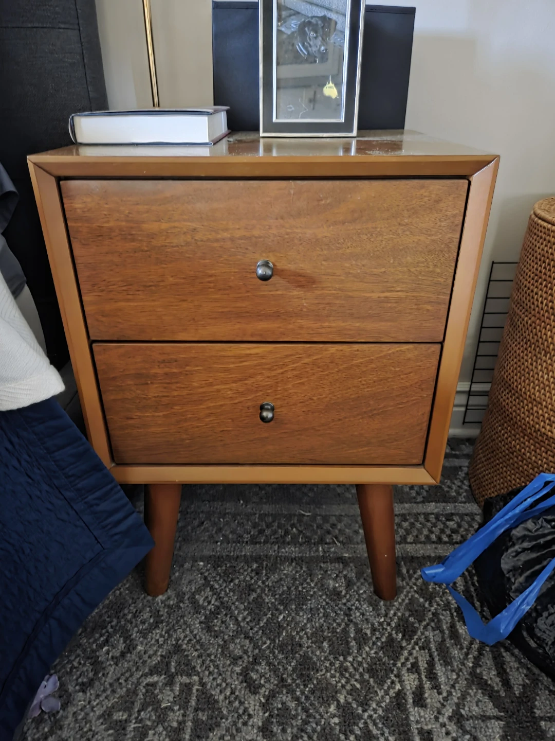 Bedside tables (2)