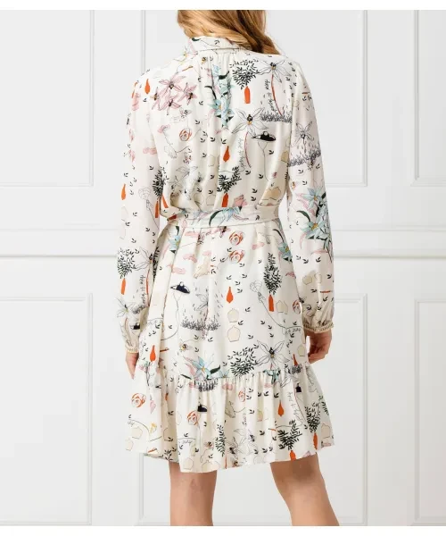Tory Burch Cora Printed Silk Dress - photo 4