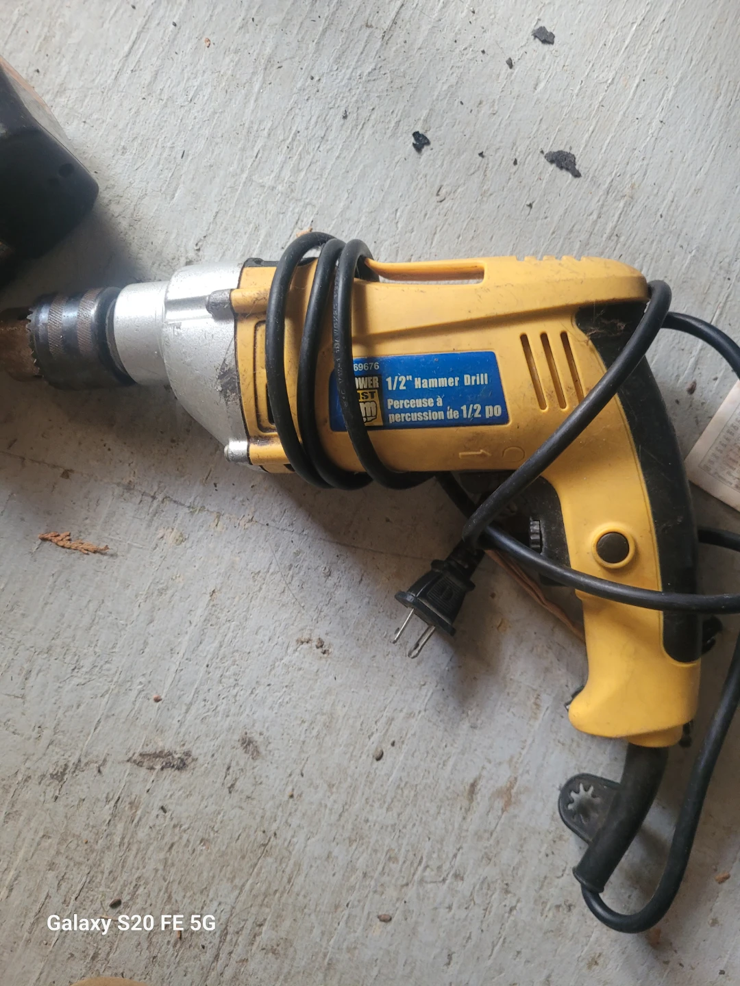 Power Fist 1/2" Hammer Drill - photo 2