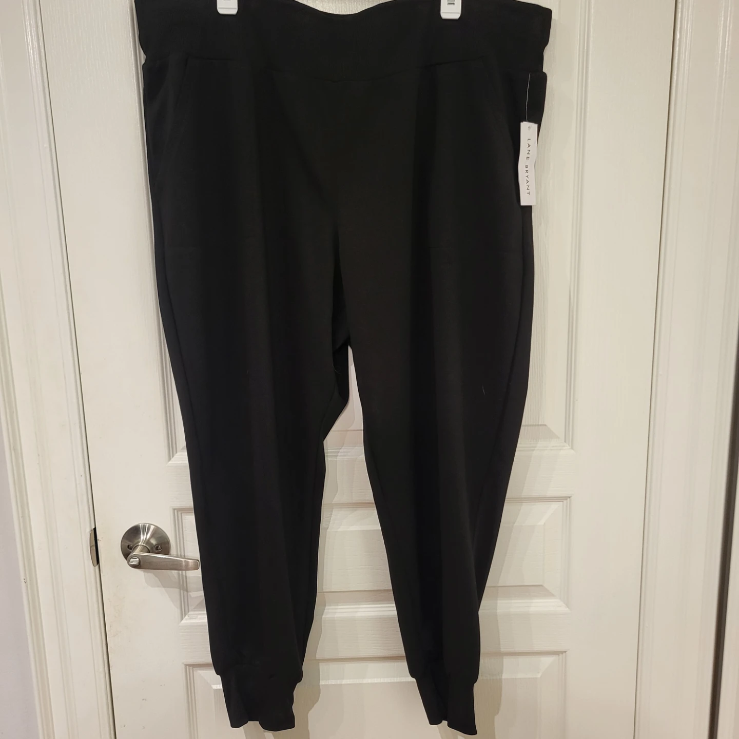 Lane Bryant Black Joggers