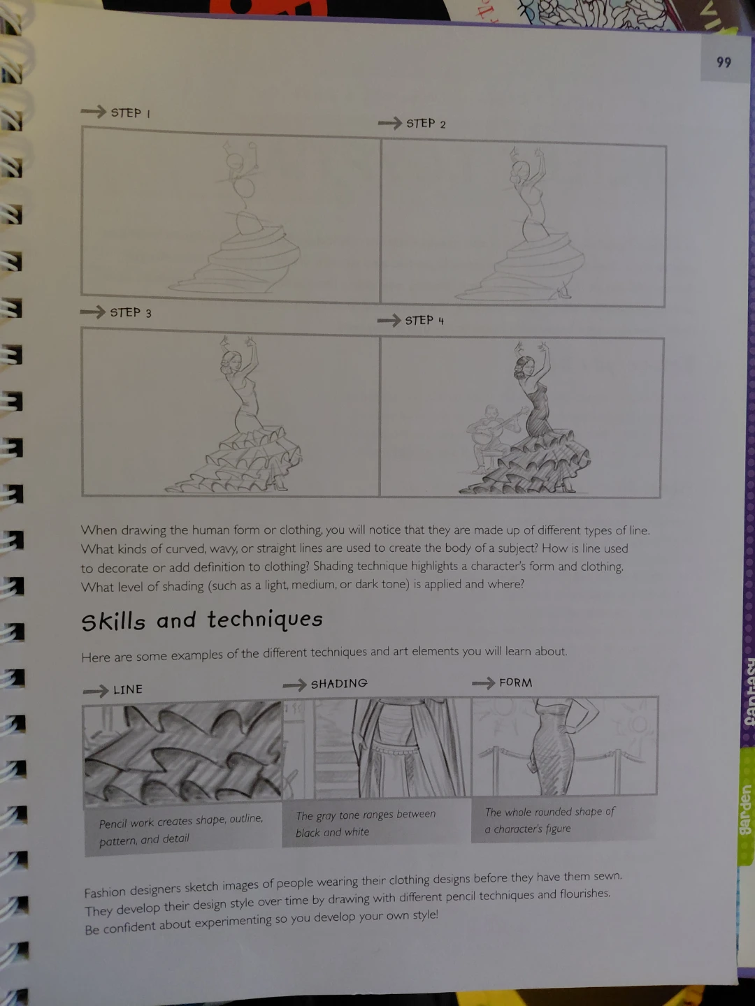 Funky Things to Draw Activity Book - photo 4