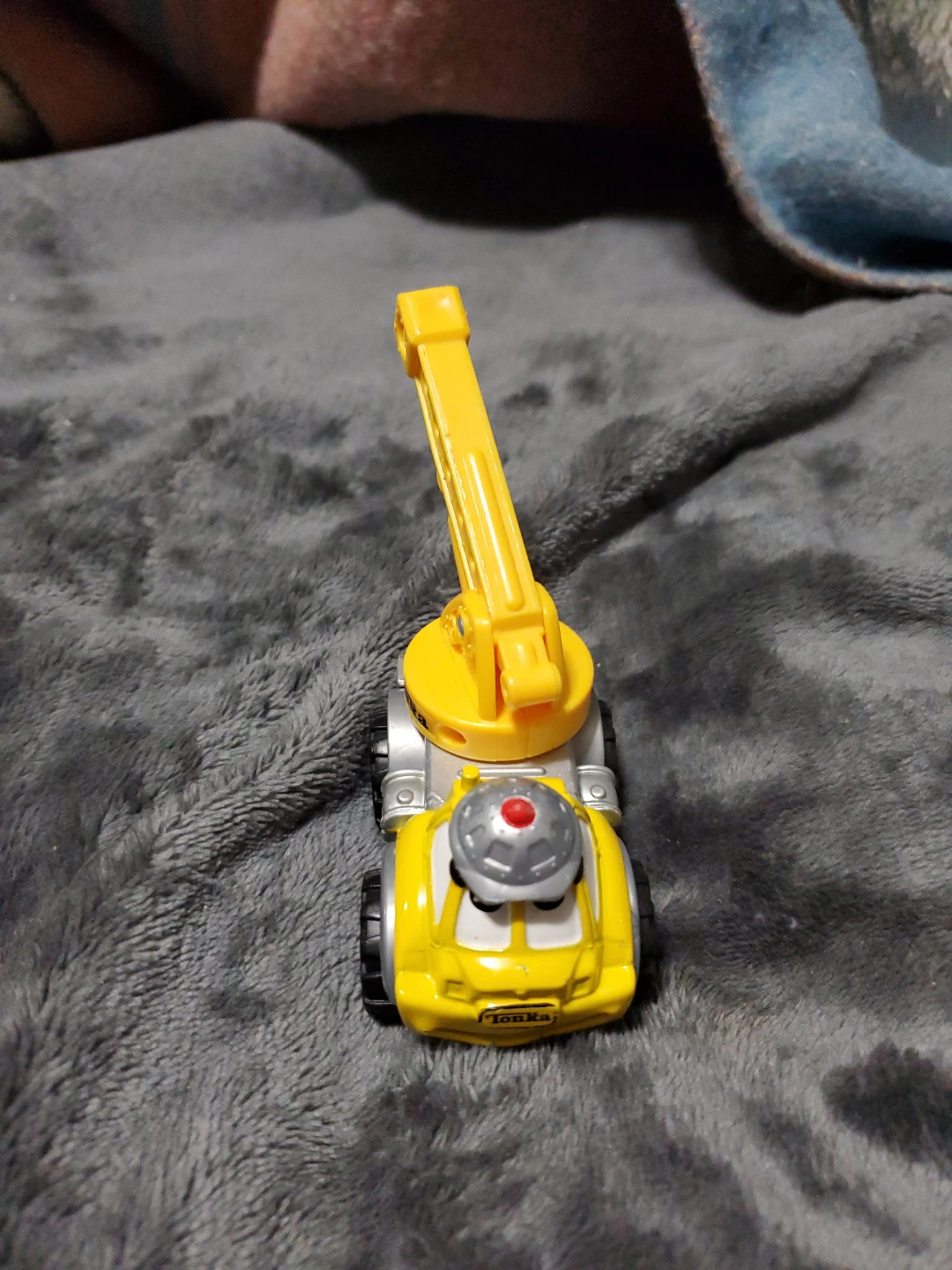 2001 Tonka Shane The Crane Truck Toy - photo 2