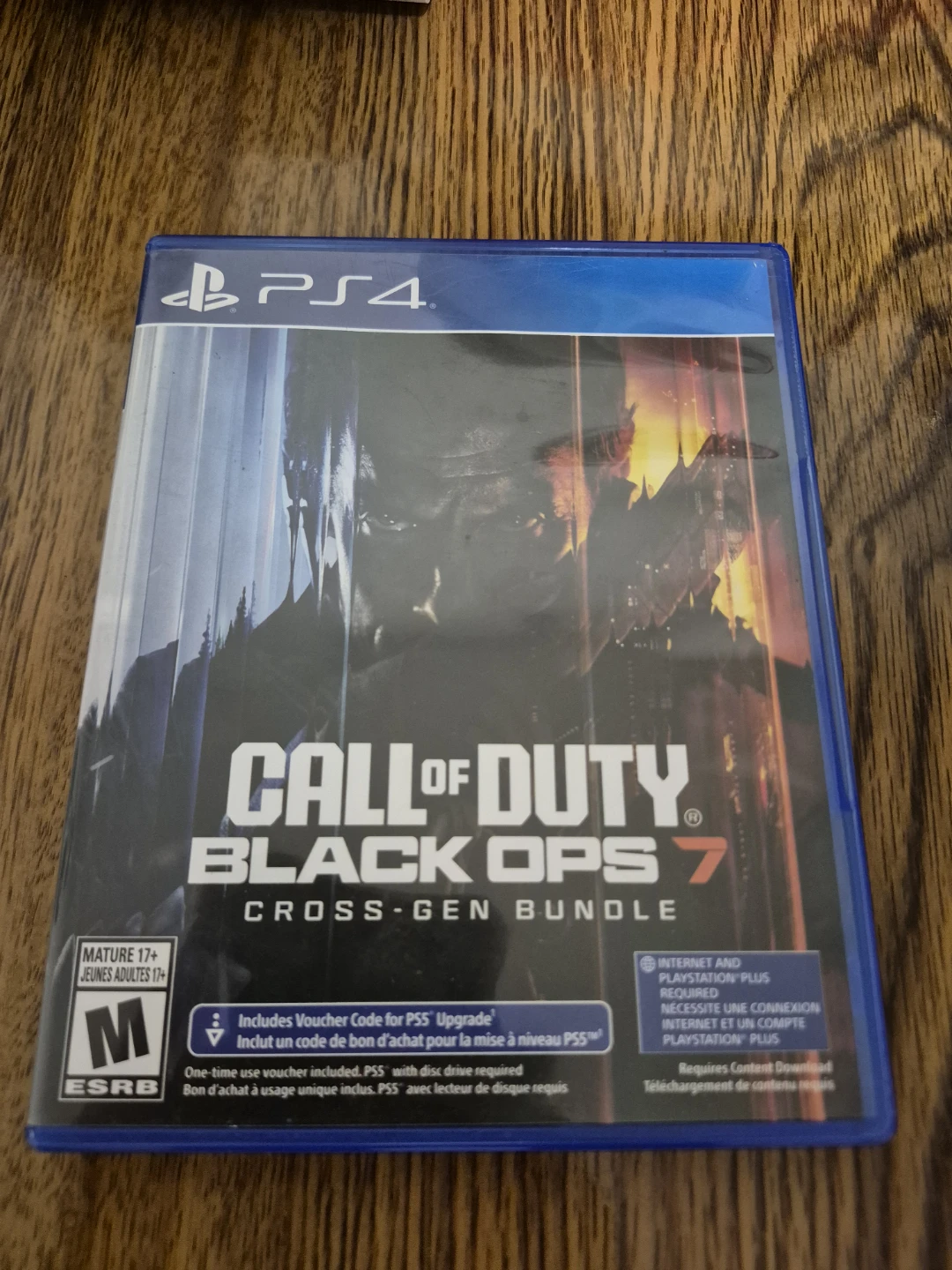 Call of Duty Black Ops 7 PS4 Cross-Gen Bundle