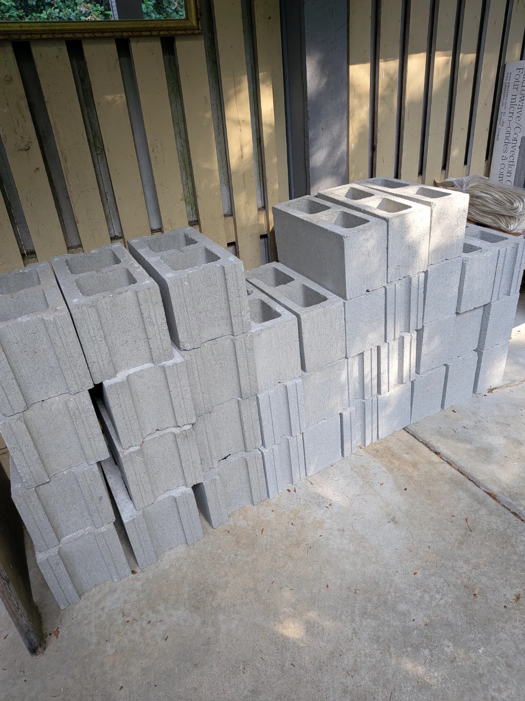 Concrete Cinder Blocks - photo 2