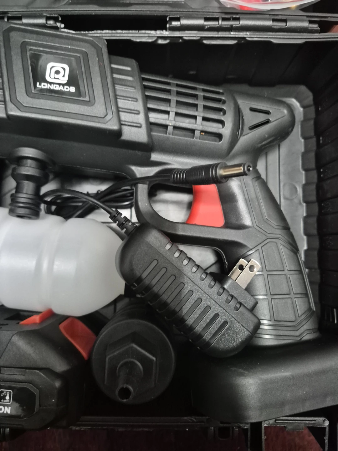 21V Cordless Pressure Washer Kit - photo 3