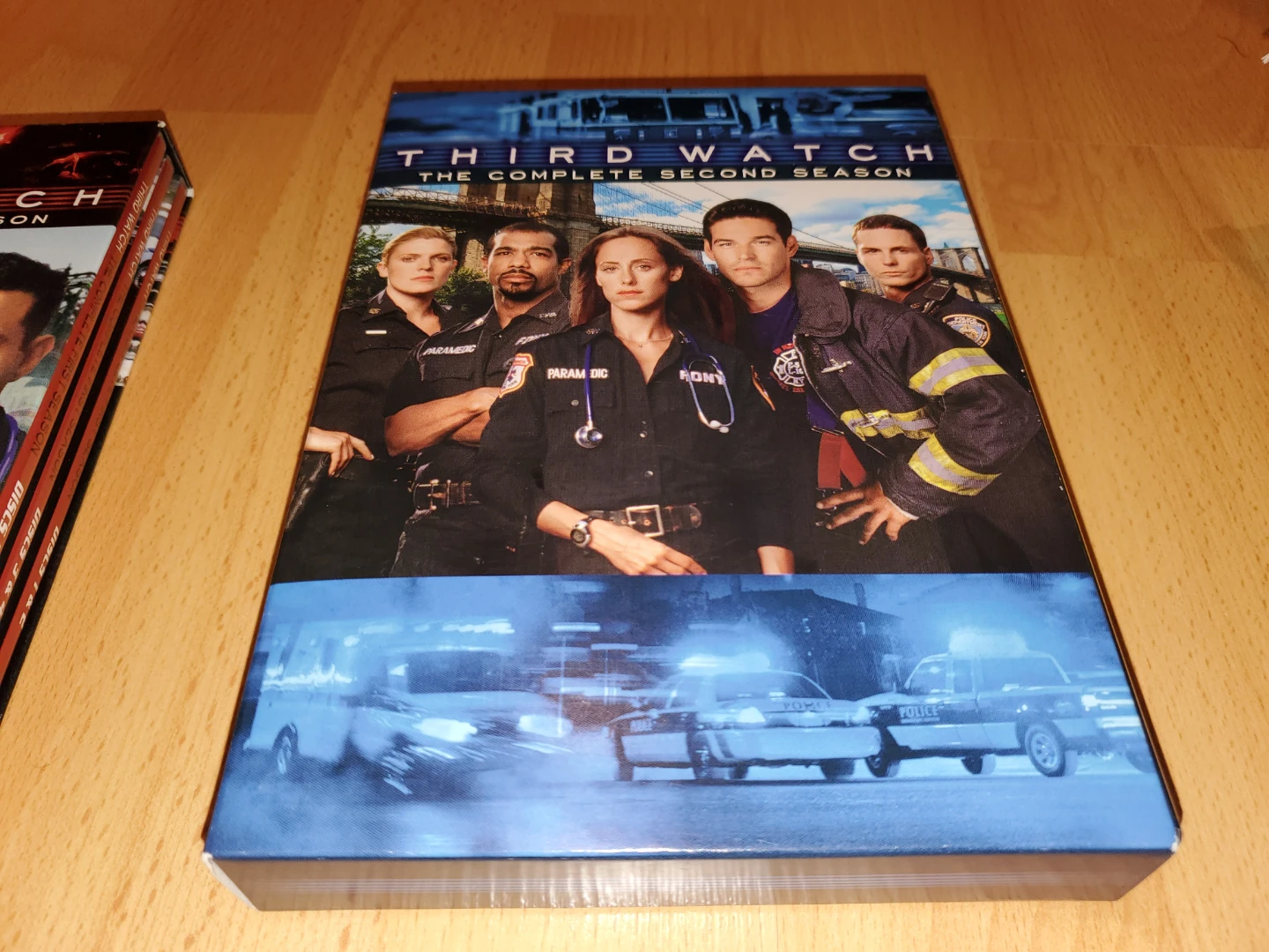 Third Watch The Complete Second Season DVD