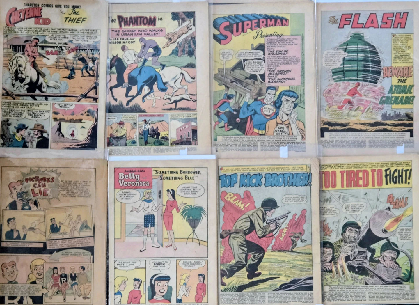 1950's-90's Comic Books (47pc) Silverage, Keys, DC, Marvel - photo 5
