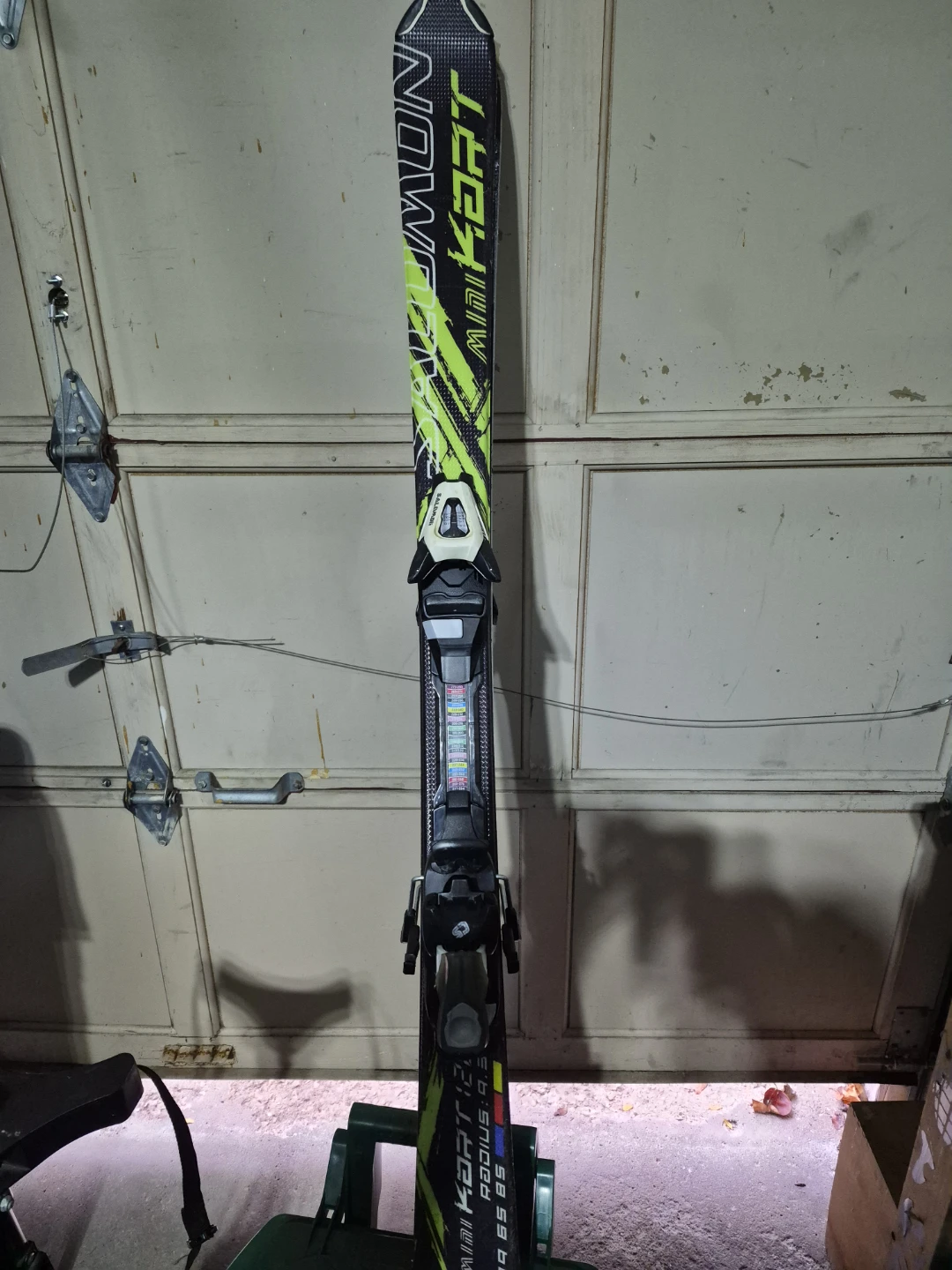 Salomon Mini Kart Skis