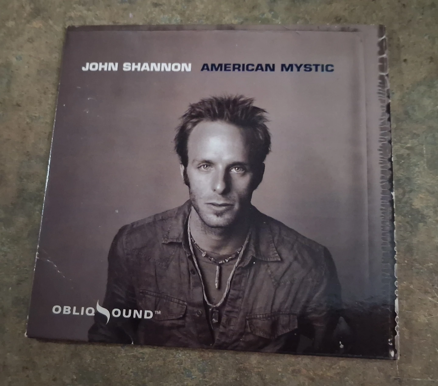 John Shannon - American Mystic Excellent Condition CD