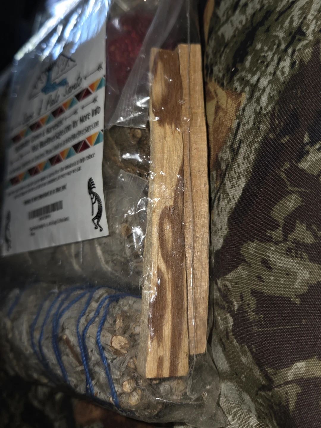 Blue River Sage ' Sage + Palo Santo' Smudge Set - photo 5