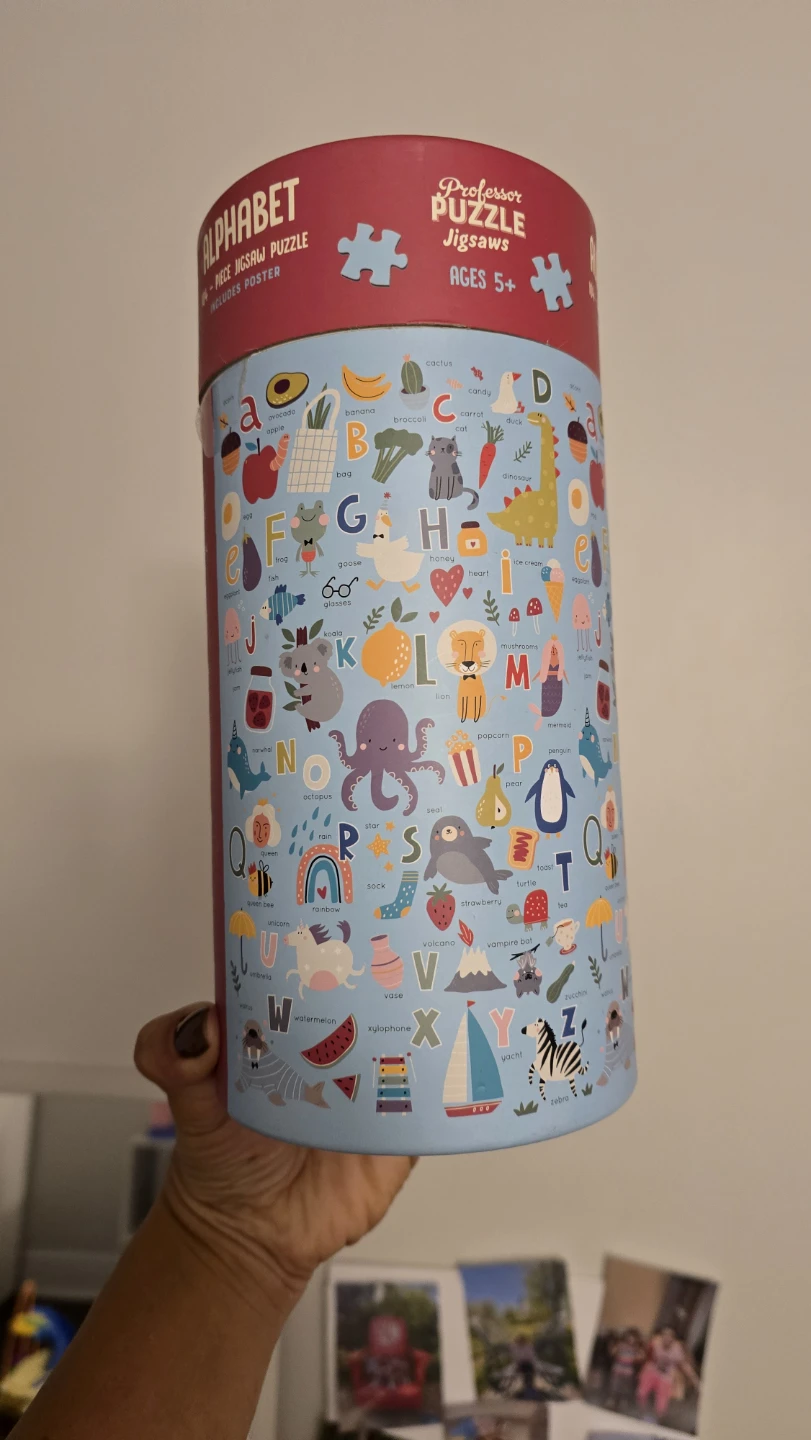 Alphabet Jigsaw Puzzle