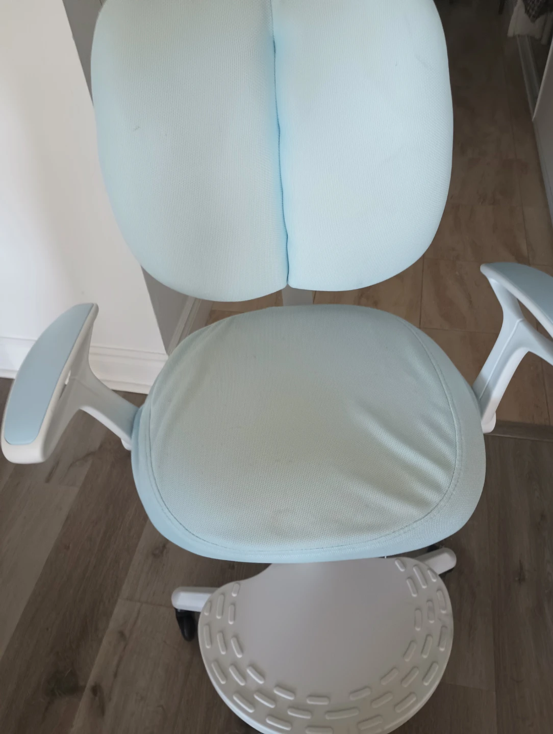 Light Blue Kids Ergonomic Desk Chair - photo 2