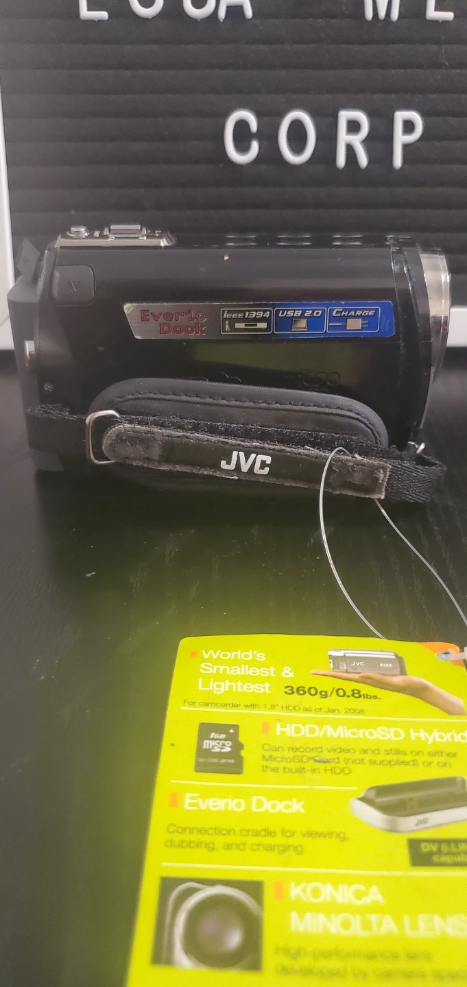 JVC Everio Hybrid Camcorder