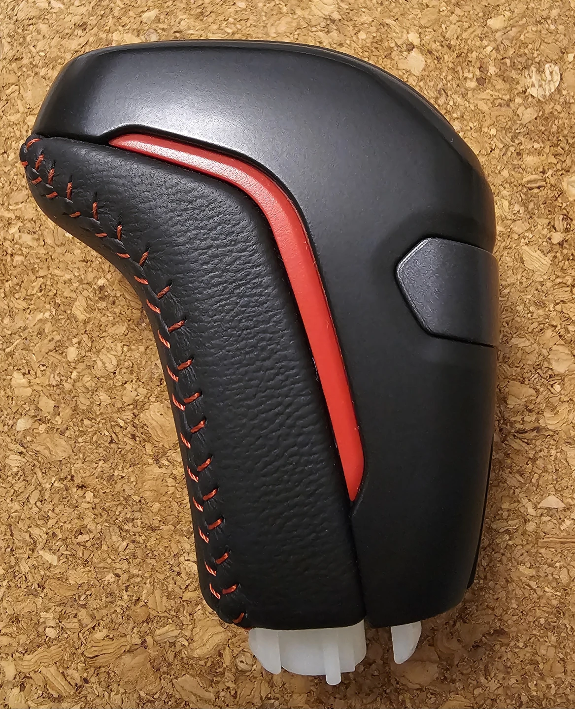 Genuine Toyota Tacoma TRD Leather Shift Knob-Automatic - photo 4