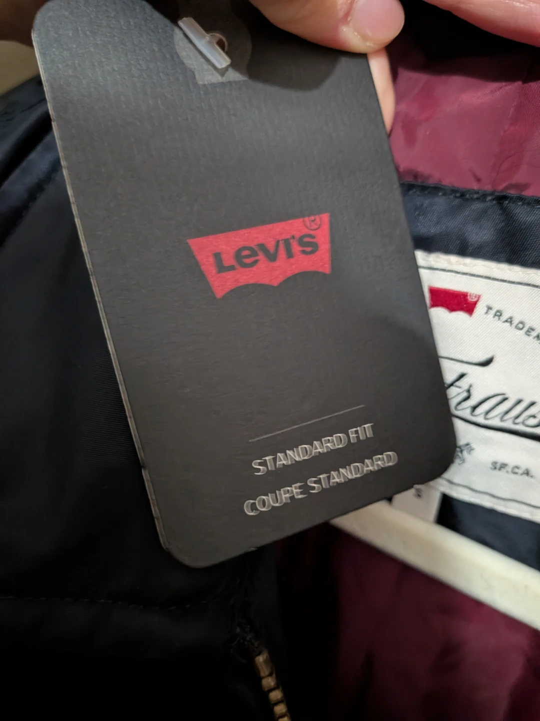 Levi's Standard Fit Bomber Jacket - photo 4