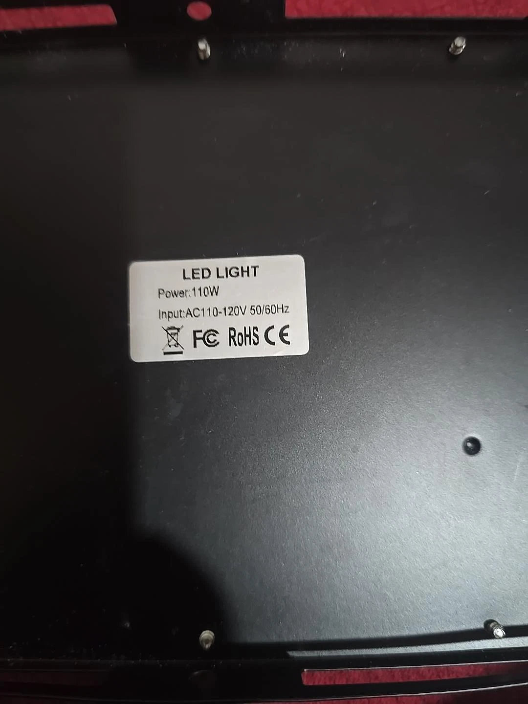 110W LED Flood Light - photo 4