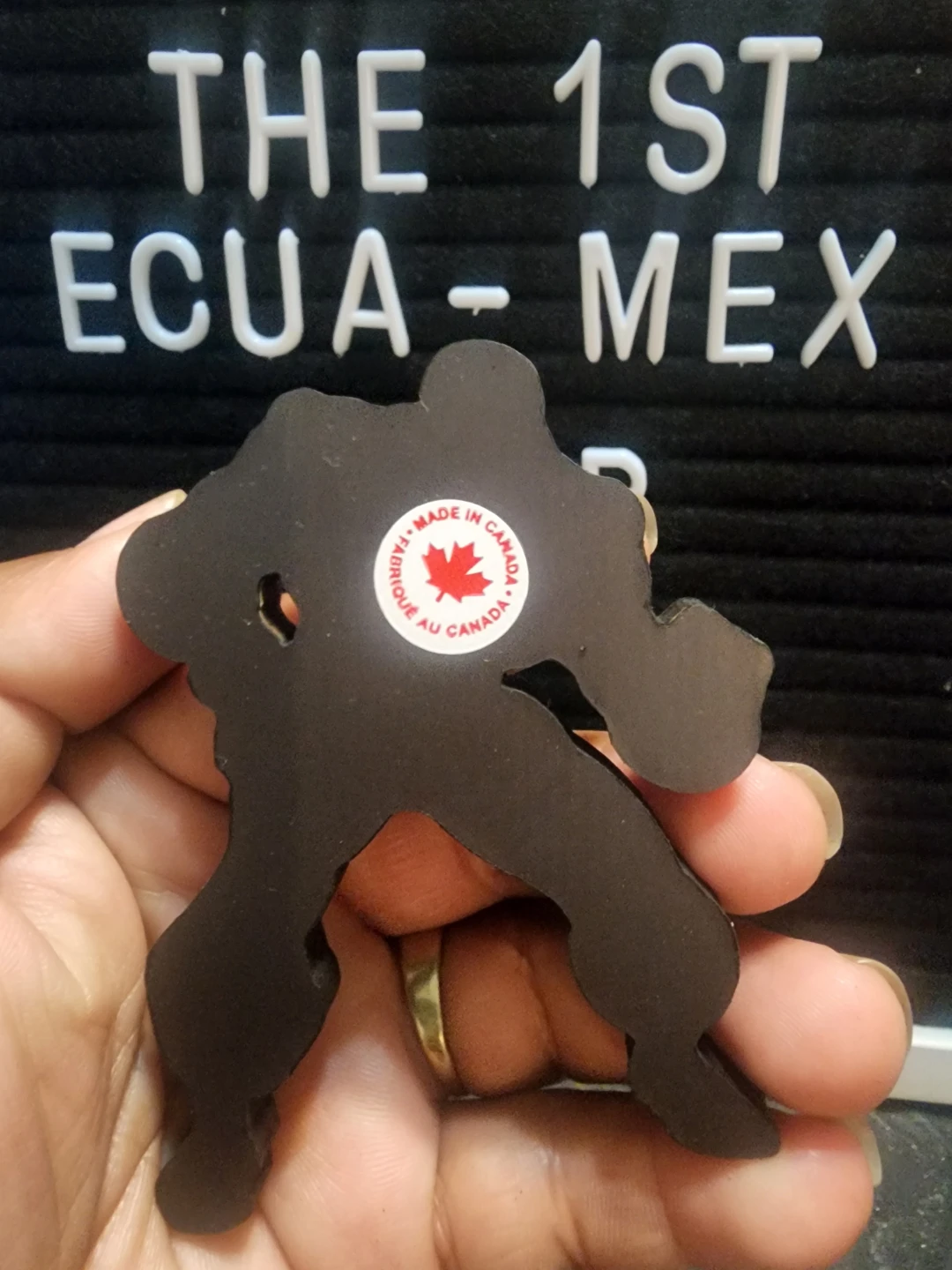 Marvel Iron Man Wooden Magnet - photo 3