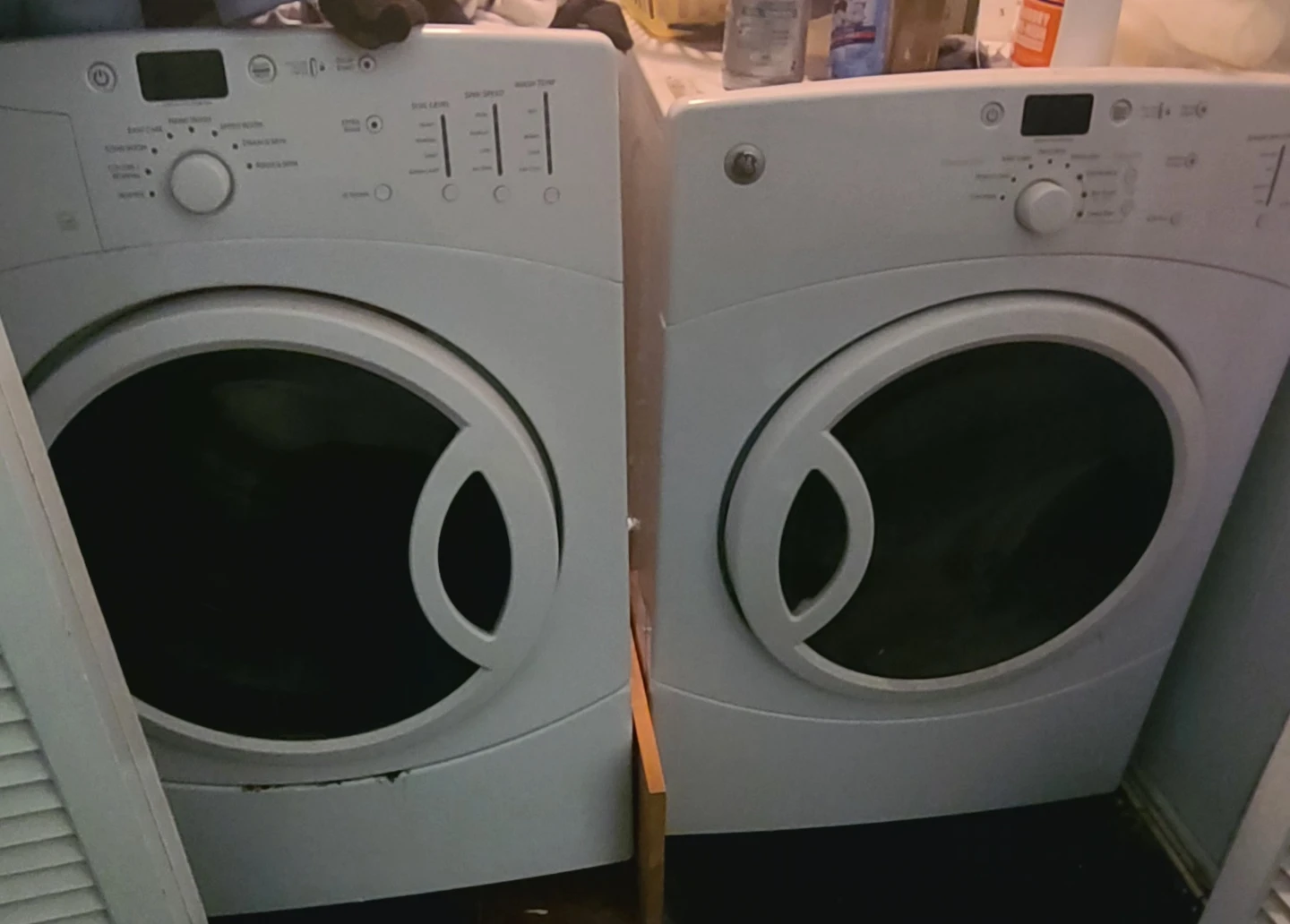 GE Front Load Washer and Dryer Set