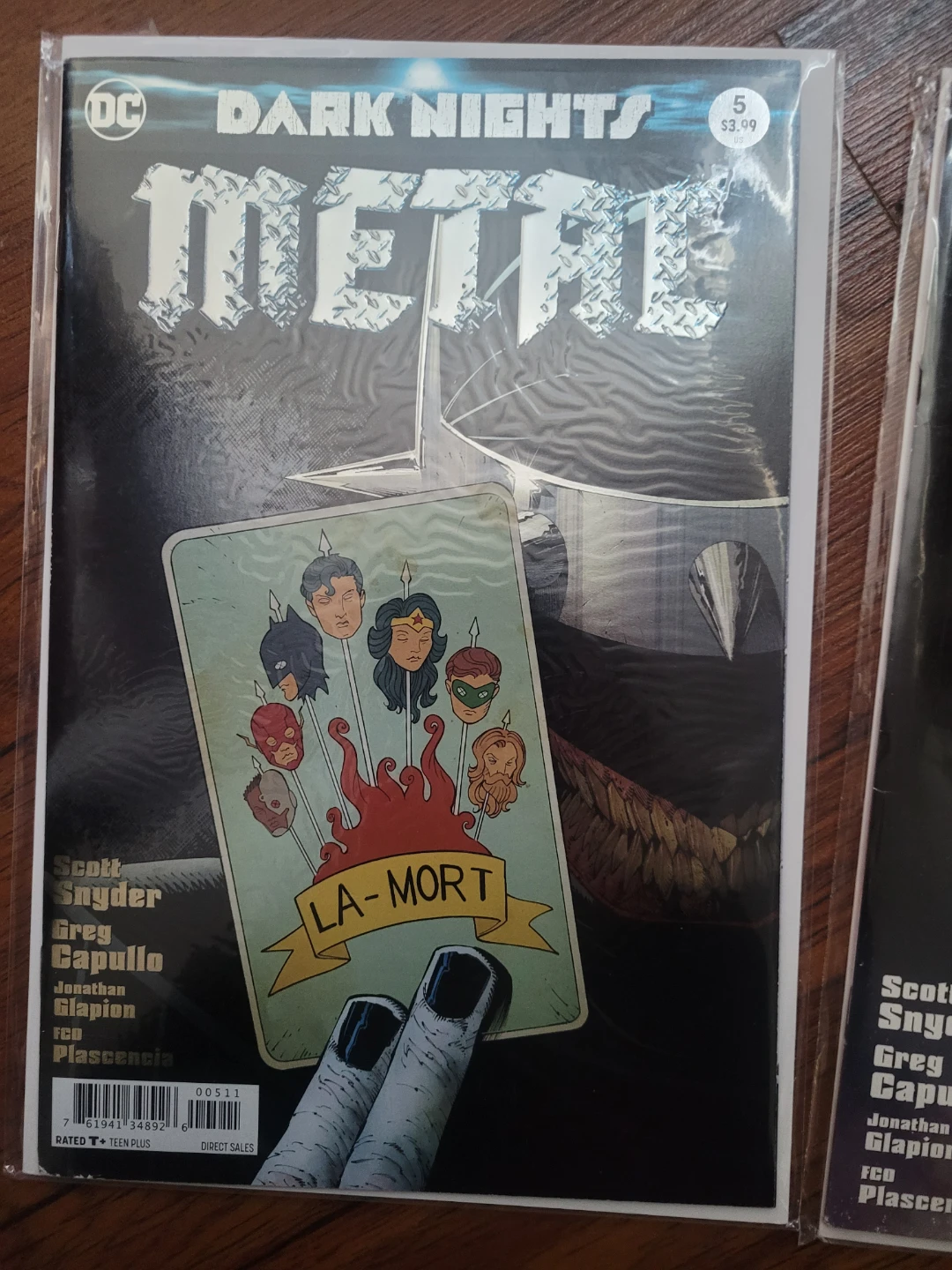 Dark Nights: Metal Comics Issues 1 and 5 - photo 3