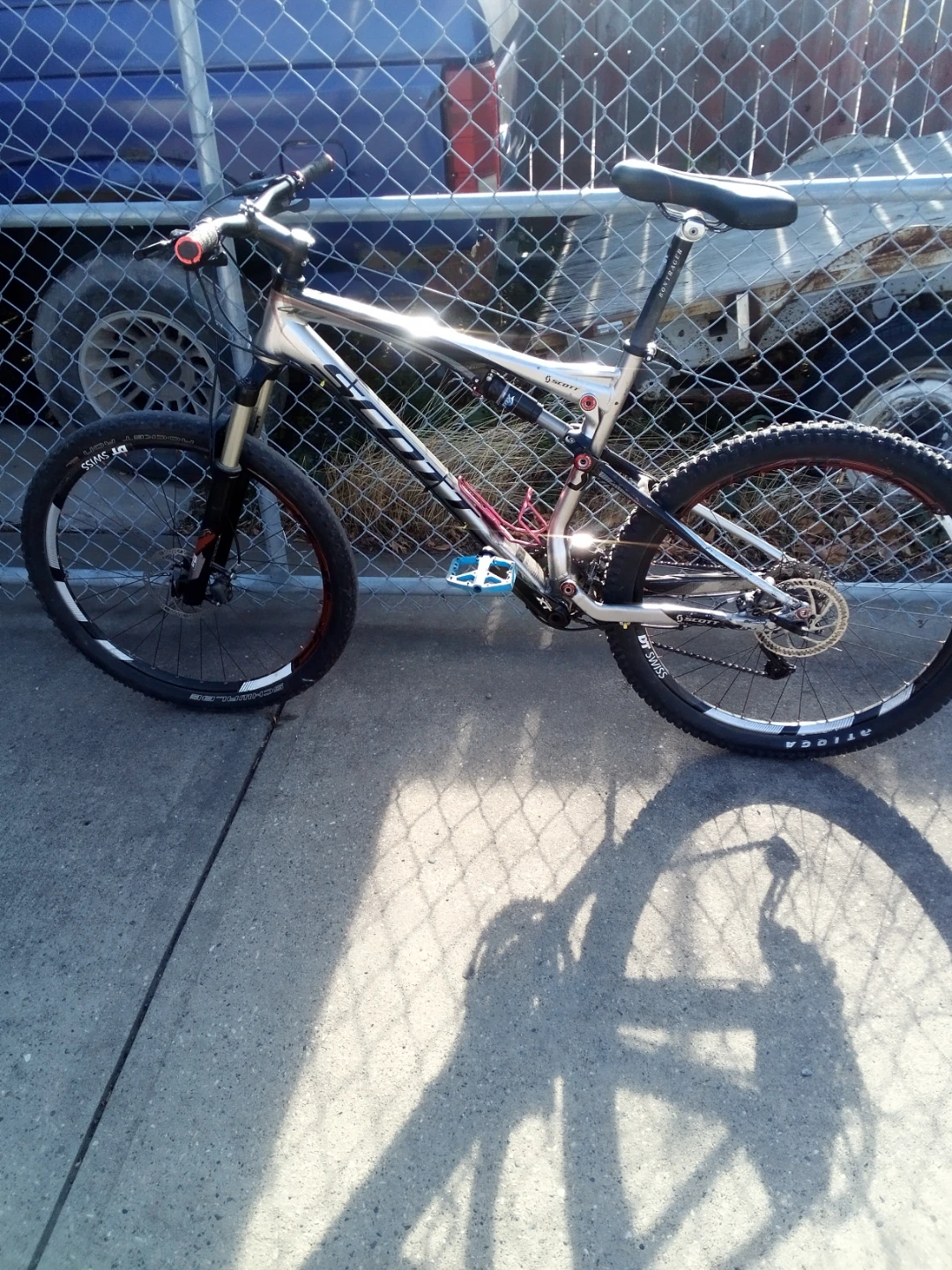 Scott Spark Full-Suspension Mountain Bike