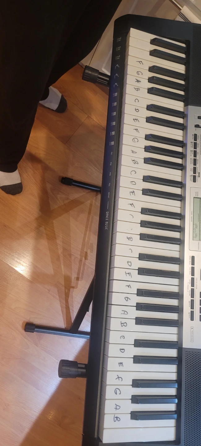 Casio LK-190 Keyboard with Stand - photo 4