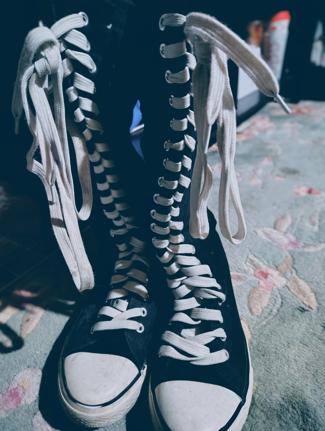 Knee high converse - photo 2