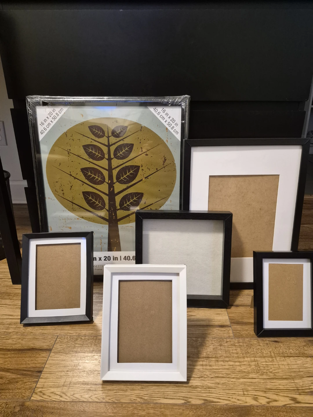 Assorted Picture Frames