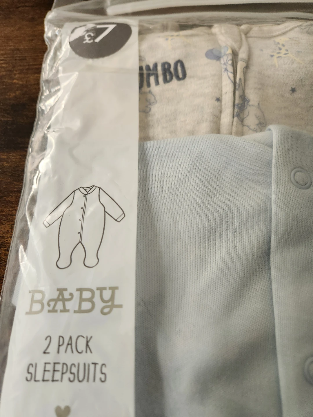 Baby Newborn Sleepsuits 2 Packs - photo 5