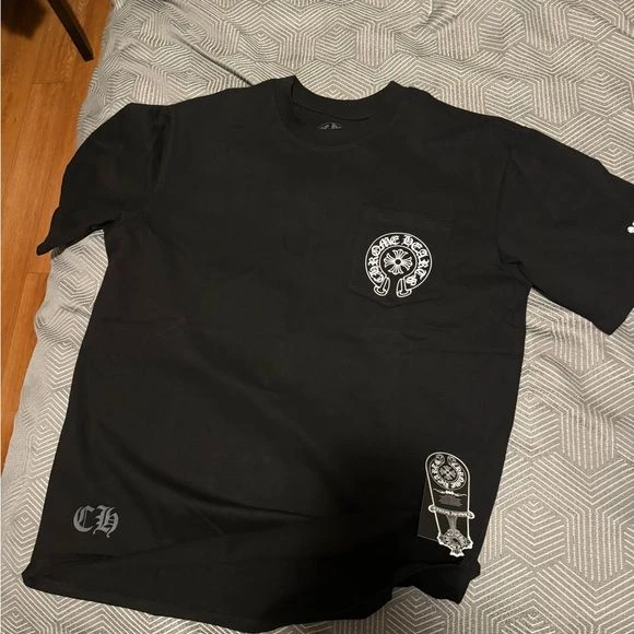 Chrome Hearts Black T-Shirt
