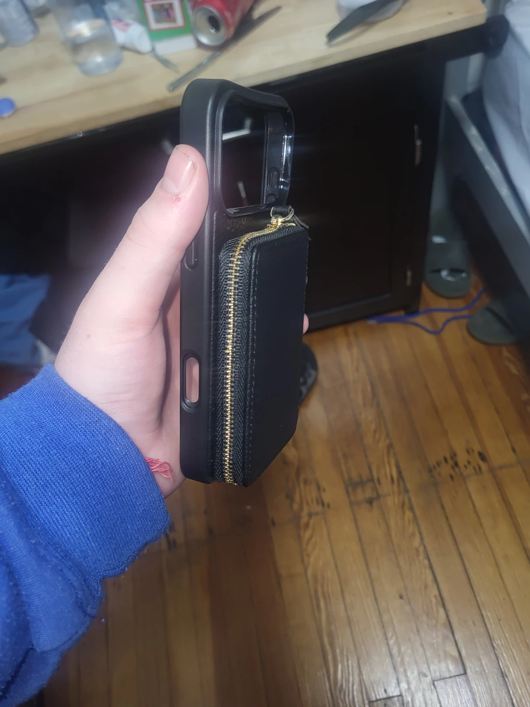Phone Case with Zipper Wallet - photo 2