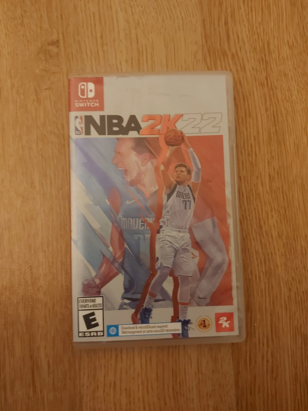 NBA 2K22 for Nintendo Switch