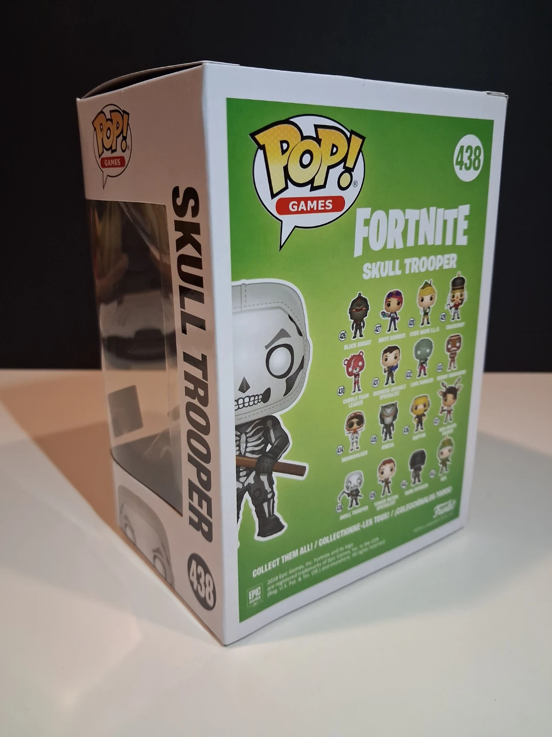 Funko Pop! Fortnite Skull Trooper #438 - photo 2