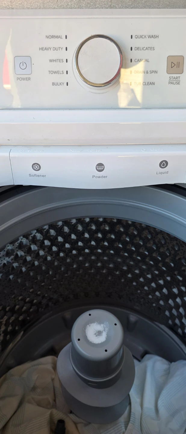 Criterion Clothes Washer CLTW41A1AW - photo 2