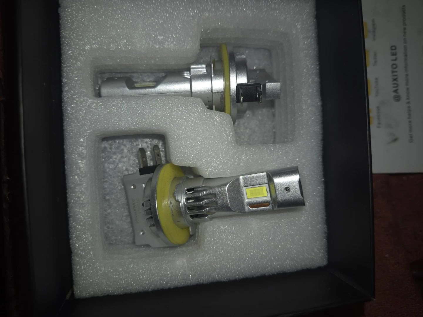 Sealight Scoparc LED Headlight Bulbs 9007 - photo 3