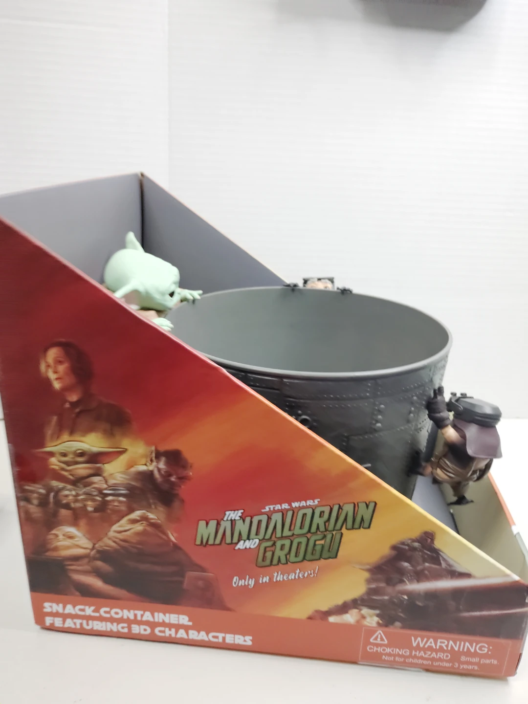 Star Wars The Mandalorian and Grogu Snack Container - photo 4