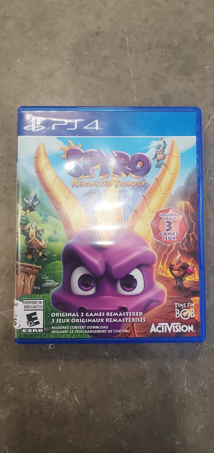 Spyro Reignited Trilogy for PS4