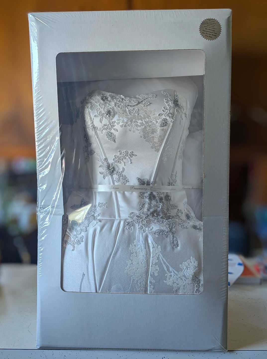 Preserved Cream Wedding Gown