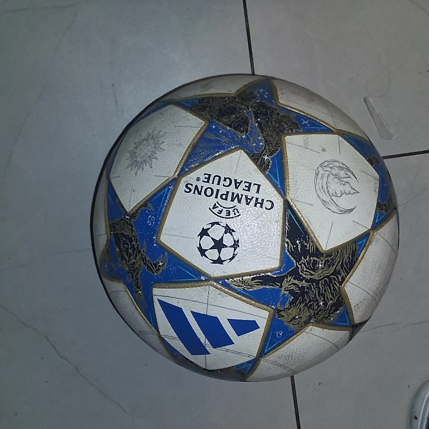 Adidas UEFA Champions League Match Ball Replica Size 5 - photo 3