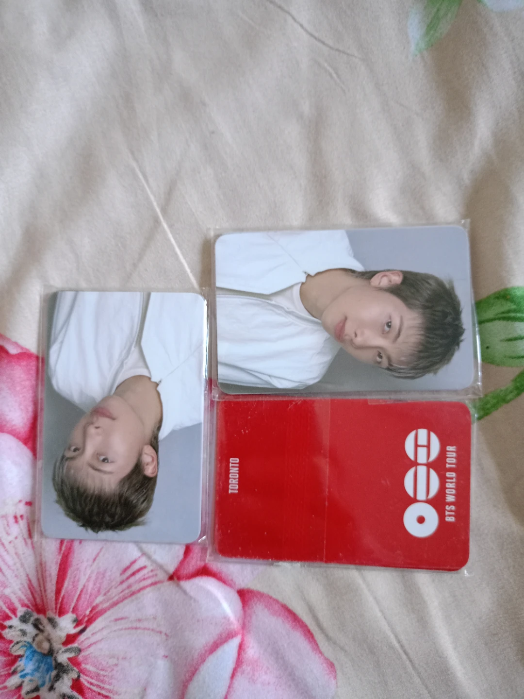 BTS World Tour Toronto Photo Cards
