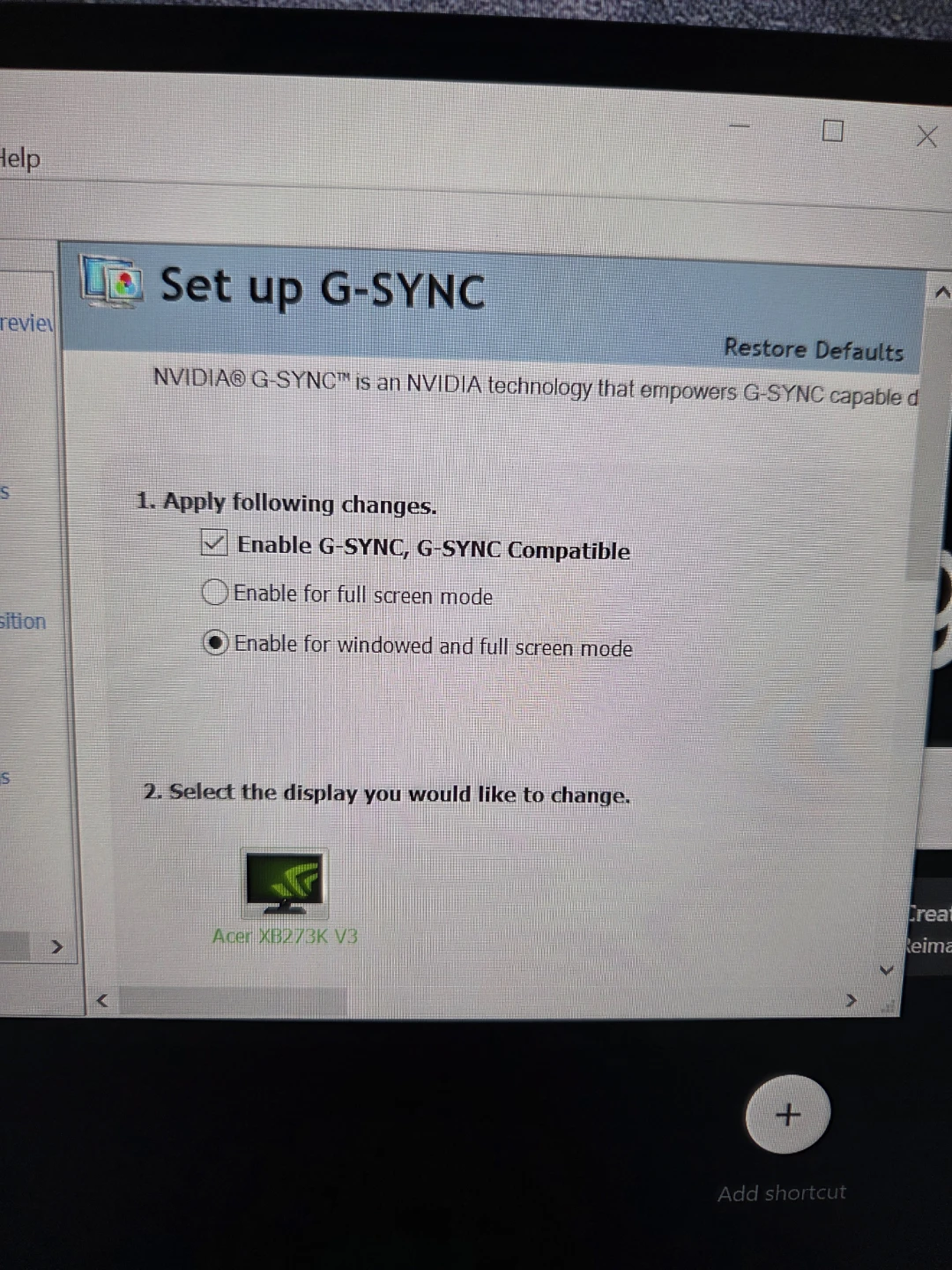 Acer Predator XB273K 27" 4K 160hz IPS Gsync - photo 5