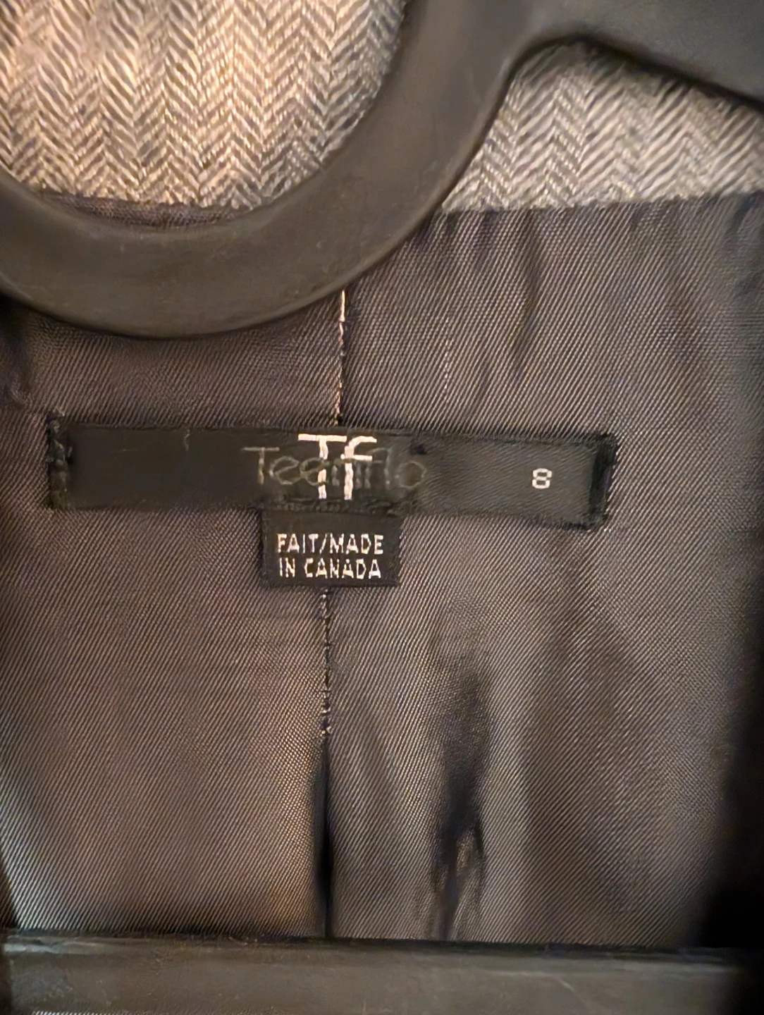 Wool Grey Blazer Size 8 - photo 2